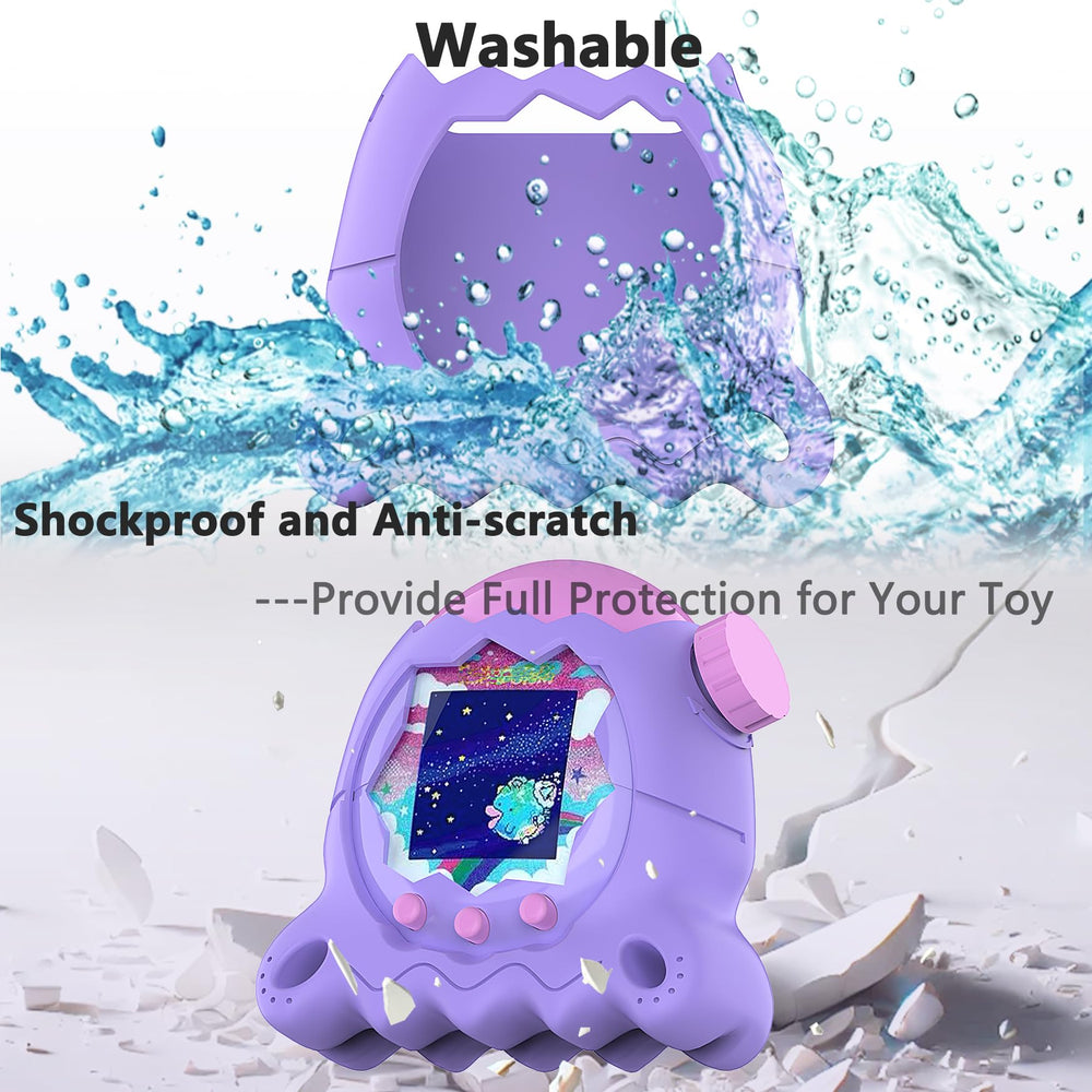 JCHPINE Tamagotchi Paradise anti-scratch film keeps the screen pristine during travel.