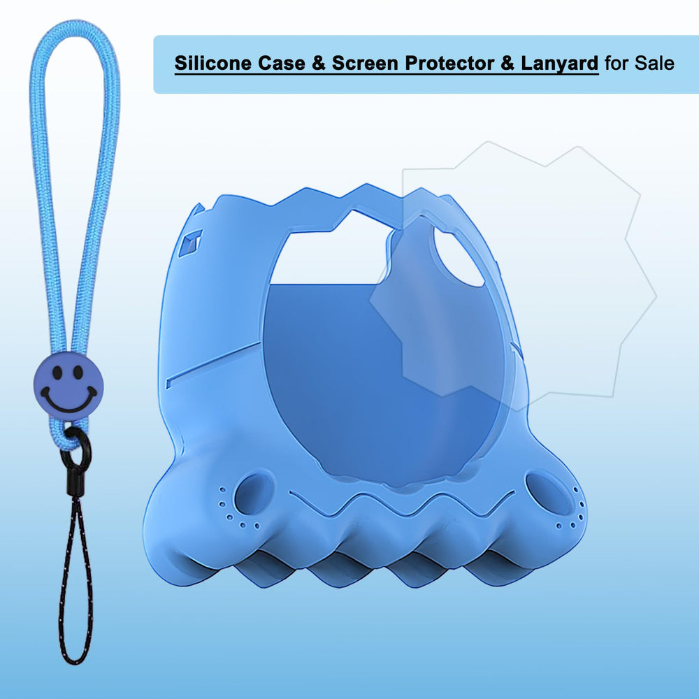 Detachable blue lanyard by JCHPINE adds portable carrying.