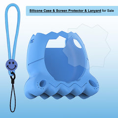 Detachable blue lanyard by JCHPINE adds portable carrying.