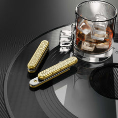 JC JIUCHUANG bronze slider offers tactile engagement for stress-relief.