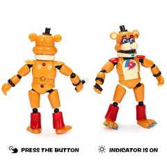 Jcnvcmc Five Night cake toppers add character to parties and desks.