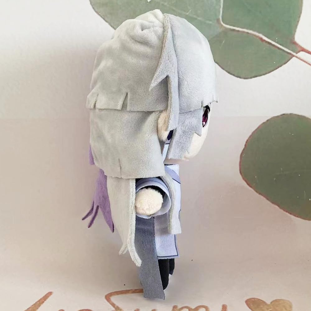 JCvCX plush with Bungo-inspired face detail for fans