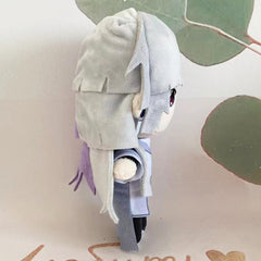 JCvCX plush with Bungo-inspired face detail for fans
