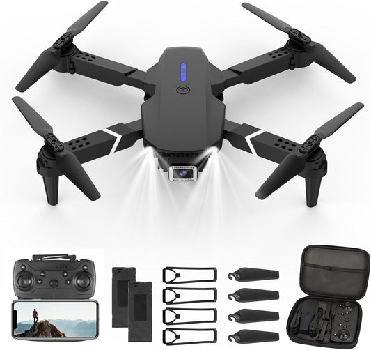 Jdfdexc mini drone with 4K camera captures crisp aerial footage for creative shots
