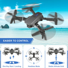 Jdfdexc mini drone gesture selfie mode makes quick, social-ready photos easy