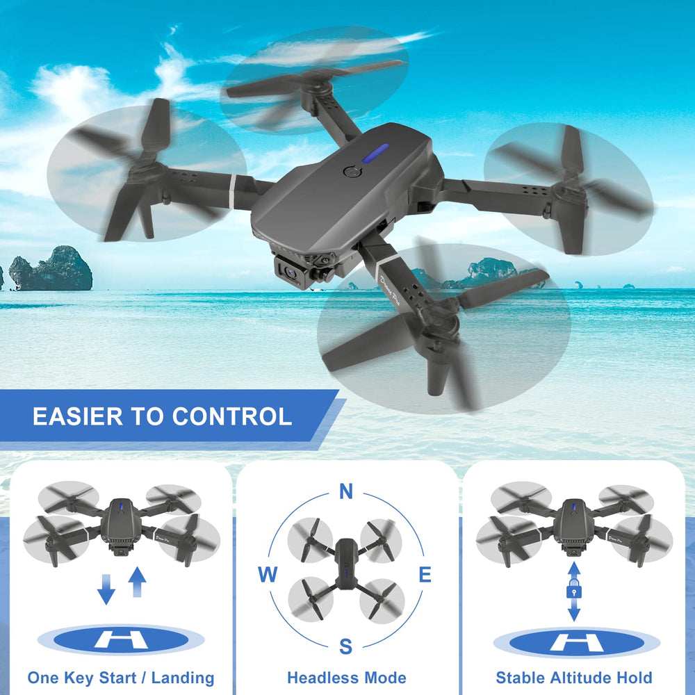 Jdfdexc mini drone gesture selfie enables hands-free photos from unique angles