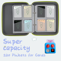 JDSZM Yoto card case fits backpacks for school trips