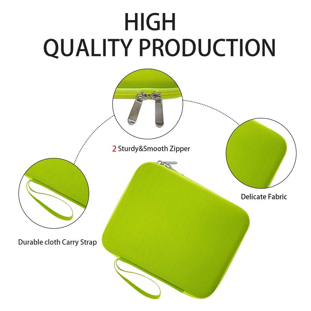 JDSZM Yoto card case opened with sleeves demonstrates quick, two-sided access