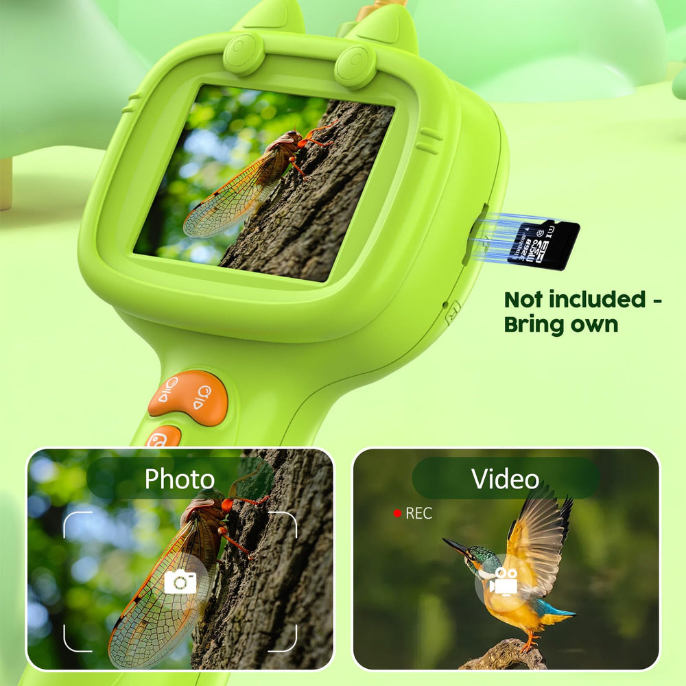 JDZ endoscope explores underwater scenes with waterproof flexible tube.