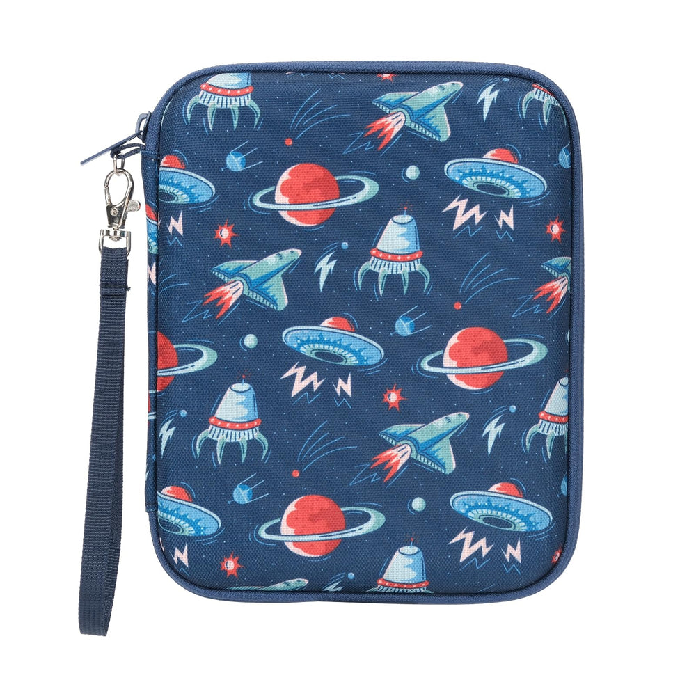 Jeachan card case for Yoto with 80 pockets enabling quick access on the go.