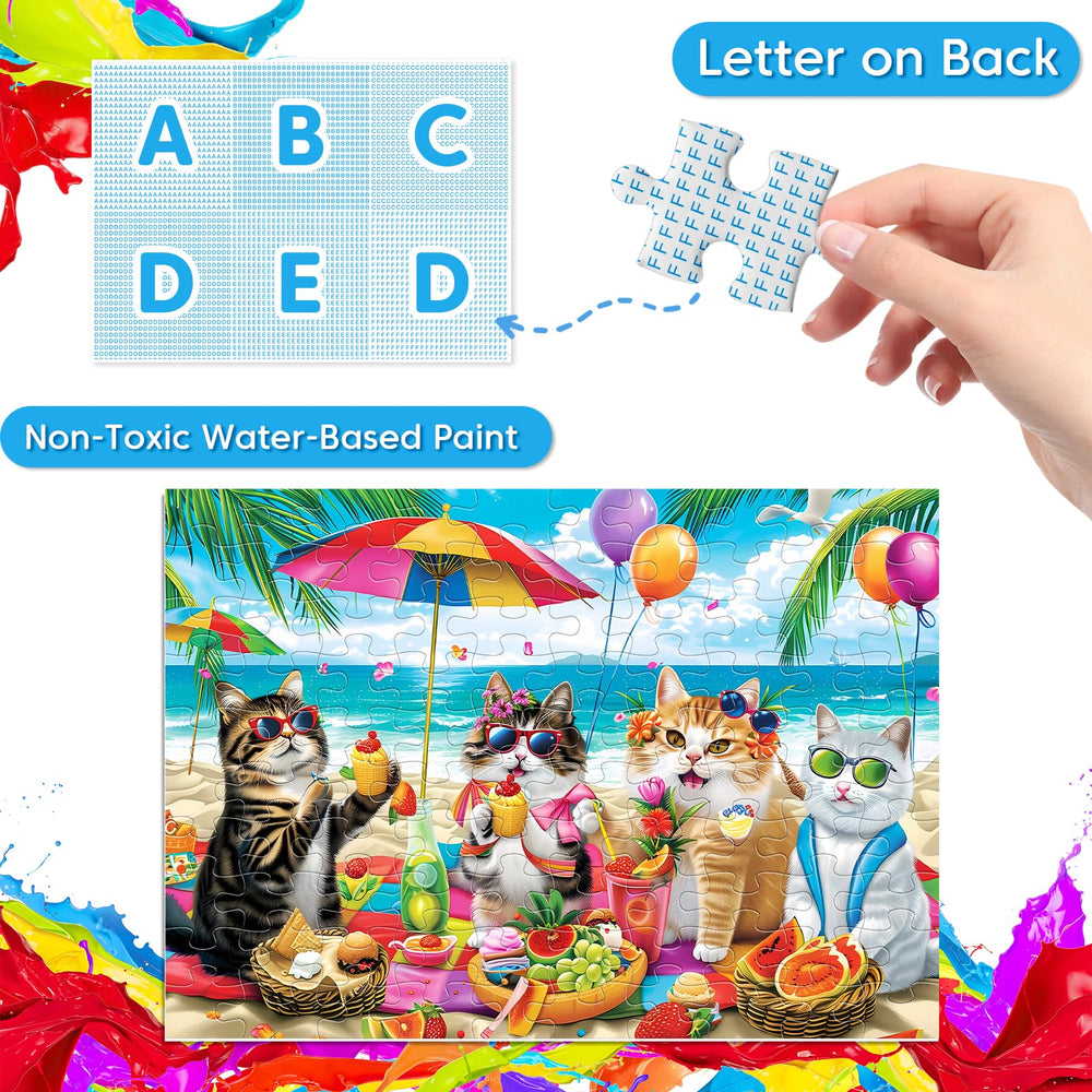 Jeacirio educational puzzles promote problem-solving and focus.