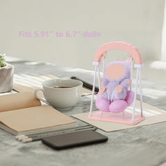 JEADAVOE ABS plastic material ensures safe, smooth handling for figures.