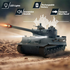 JECAURS LEDs indicate hits, boosting strategic play and visual feedback.