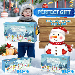 JEEFUD four-pack snowball makers ready for group winter play