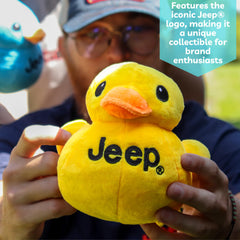 Jeep Text Logo Duck Plush exclusive to Detroit Shirt Company, perfect for collectors