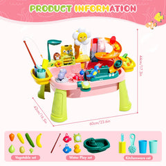 JEFLYM cloud tap demonstrates water flow for interactive learning and fun