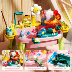 JEFLYM fishing tools invite cooperative play and fine motor practice
