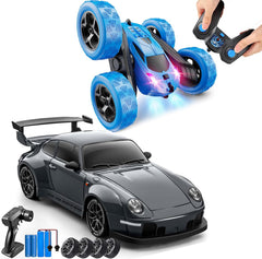 Jekarsy RC drift car front LED lights for night play