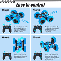 Jekarsy RC drift car USB-C charging speeds up power