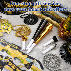 JellyArch 204pcs bead necklaces and leis for festive outfits