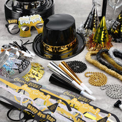 JellyArch 204pcs tiara headbands for sparkling group photos
