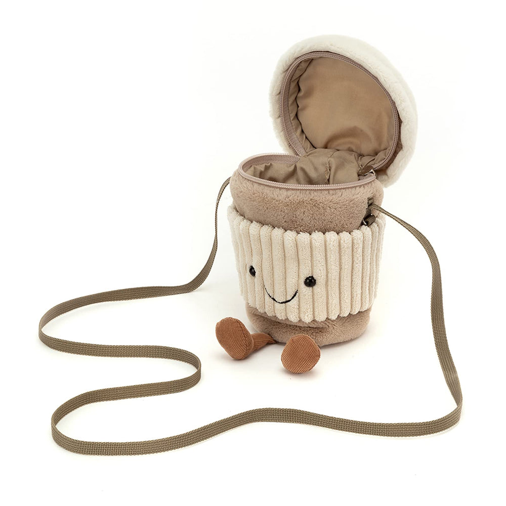 Jellycat Amuseables Coffee-To-Go Bag ideal gift for all ages