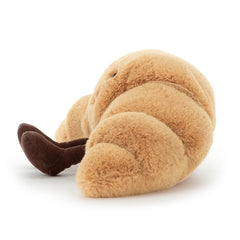 Jellycat Amuseables Croissant close-up of face and warm smile