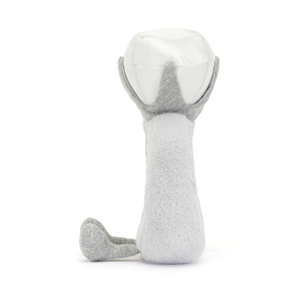 Jellycat Amuseables Diamond Ring plush with velvet fur for cozy keepsakes