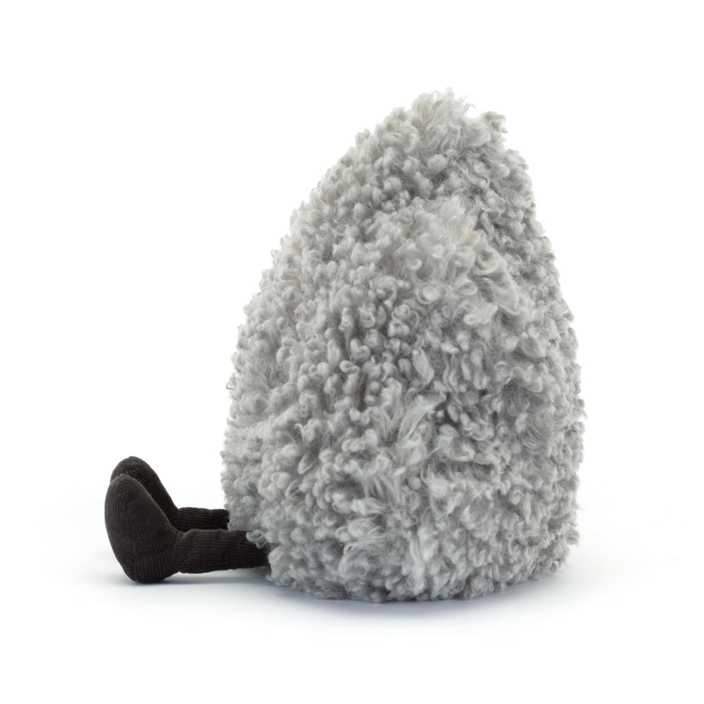 Jellycat Amuseables Storm Cloud bean-filled base helps it stand