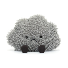 Jellycat Amuseables Storm Cloud cumulus curves feel plush