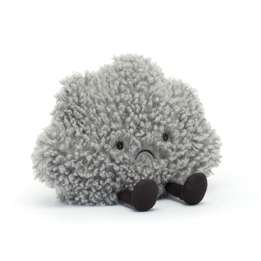 Jellycat Amuseables Storm Cloud fuzzy fleece for cozy hugs