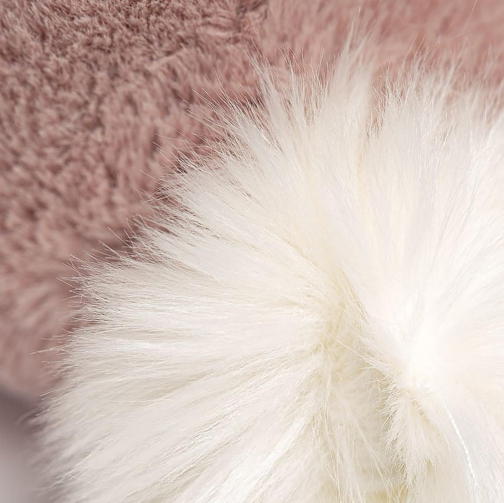 Jellycat Bashful Luxe Rosa Bunny in-hand, perfect for gifting and hugging.