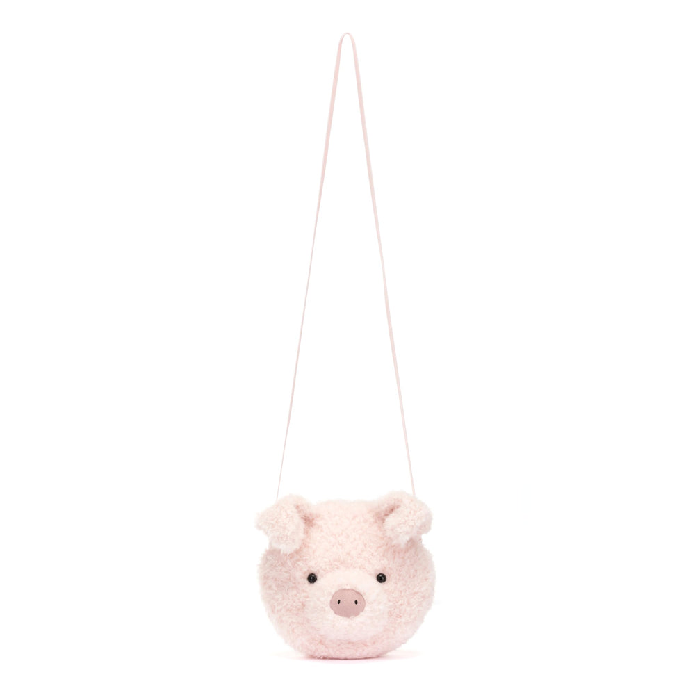 Jellycat Little Pig Plush Bag packaging and gift-ready presentation