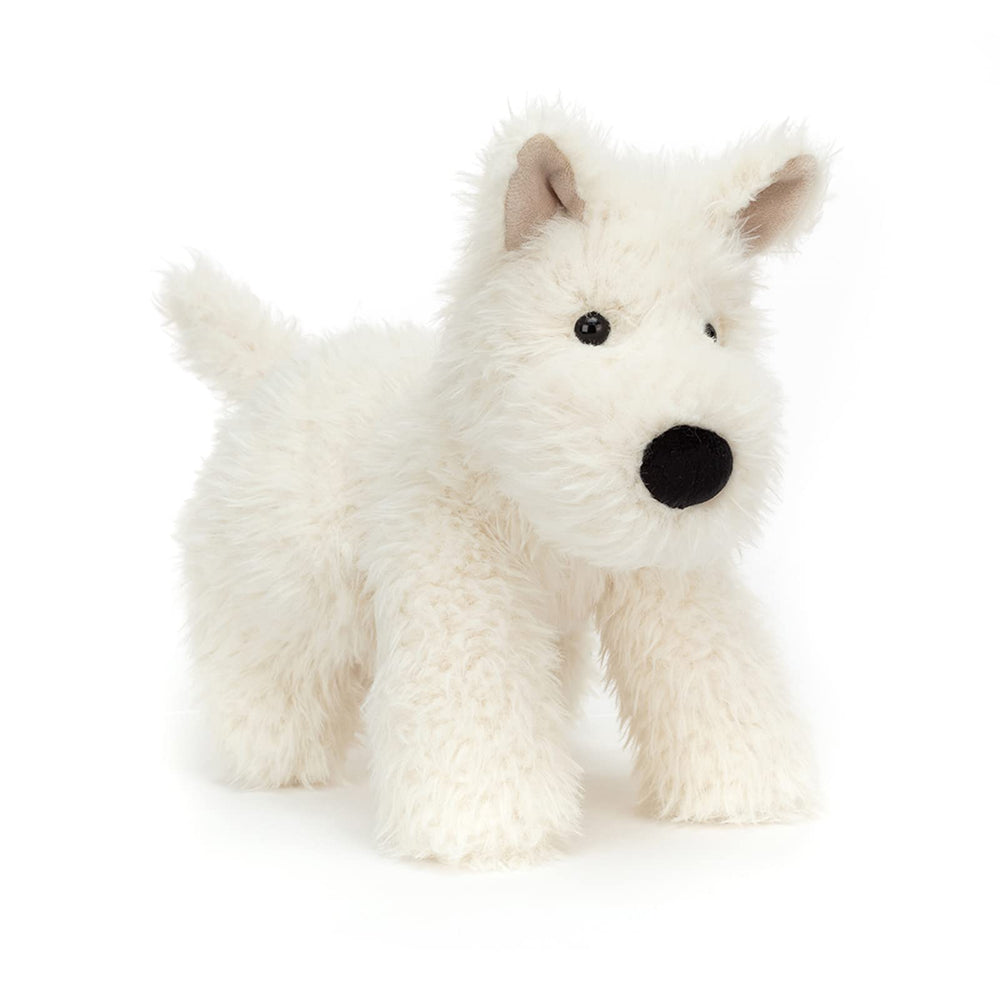 Jellycat Munro Scottie Dog gift-ready presentation, ideal for celebrations.