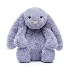 Jellycat Viola Bunny cream tail detail adds authentic plush appeal.