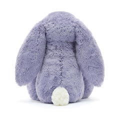 Jellycat Viola Bunny long ears add charm for imaginative cuddling and storytelling.