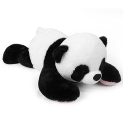 JellyMallow Panda in a hug for comforting snuggles.