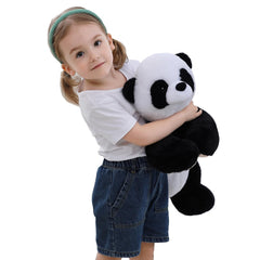 Panda sized at 24 inches offers scalable reference for kids.