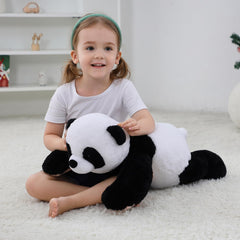 JellyMallow Panda soft fluffy friend for gentle de-stressing and nap time.