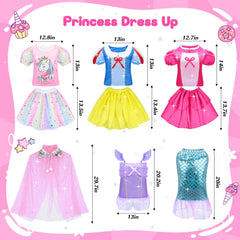 JEMSHE mermaid costume dress for playful role play