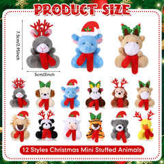 Jenaai elephant mini ornament for stocking stuffers and tree accents
