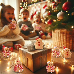Jenaai gingerbread plush 4-inch gift exchange item