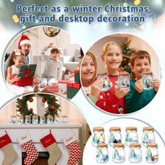 Jenaai DIY arctic diorama kit enables easy family crafting.