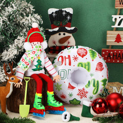 Jenaai doll ice skates and boots support playful, snowy doll adventures.