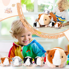 Jenaai guinea pig plush gift set, ideal for birthdays and holidays.