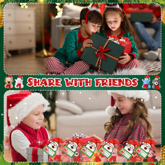 Jenaai Christmas mini animals ideal for gifts, decorations, and party favors