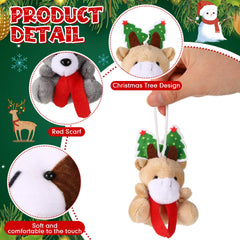 Jenaai twelve designs provide variety for decor, stockings, and exchanges