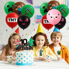 JenJen Tradition pink pig balloon creates playful kid-friendly party photo moments