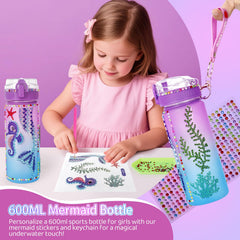 Jenria mermaid gem stickers spark creativity and personalized décor.
