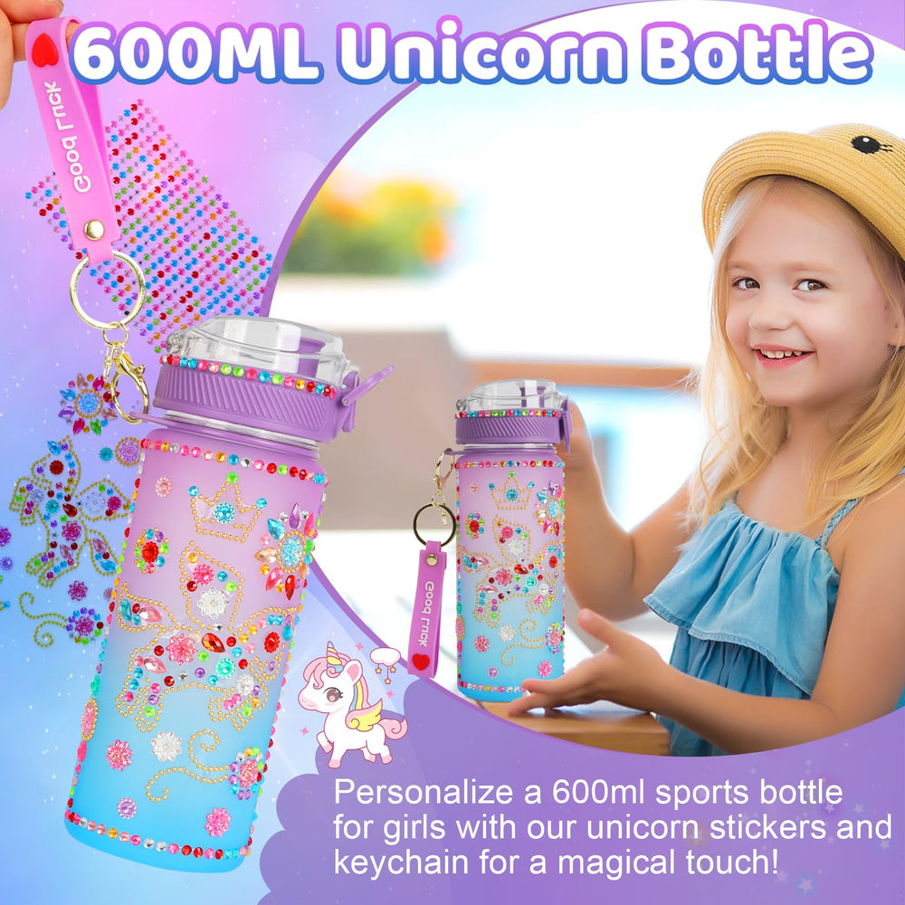 Jenria unicorn gift set plush headband for dress-up fun